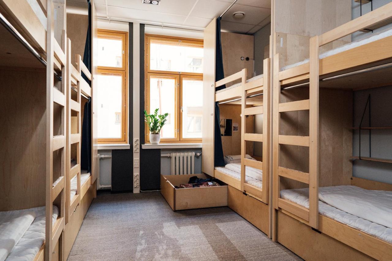 The Yard Hostel Helsinki Bagian luar foto
