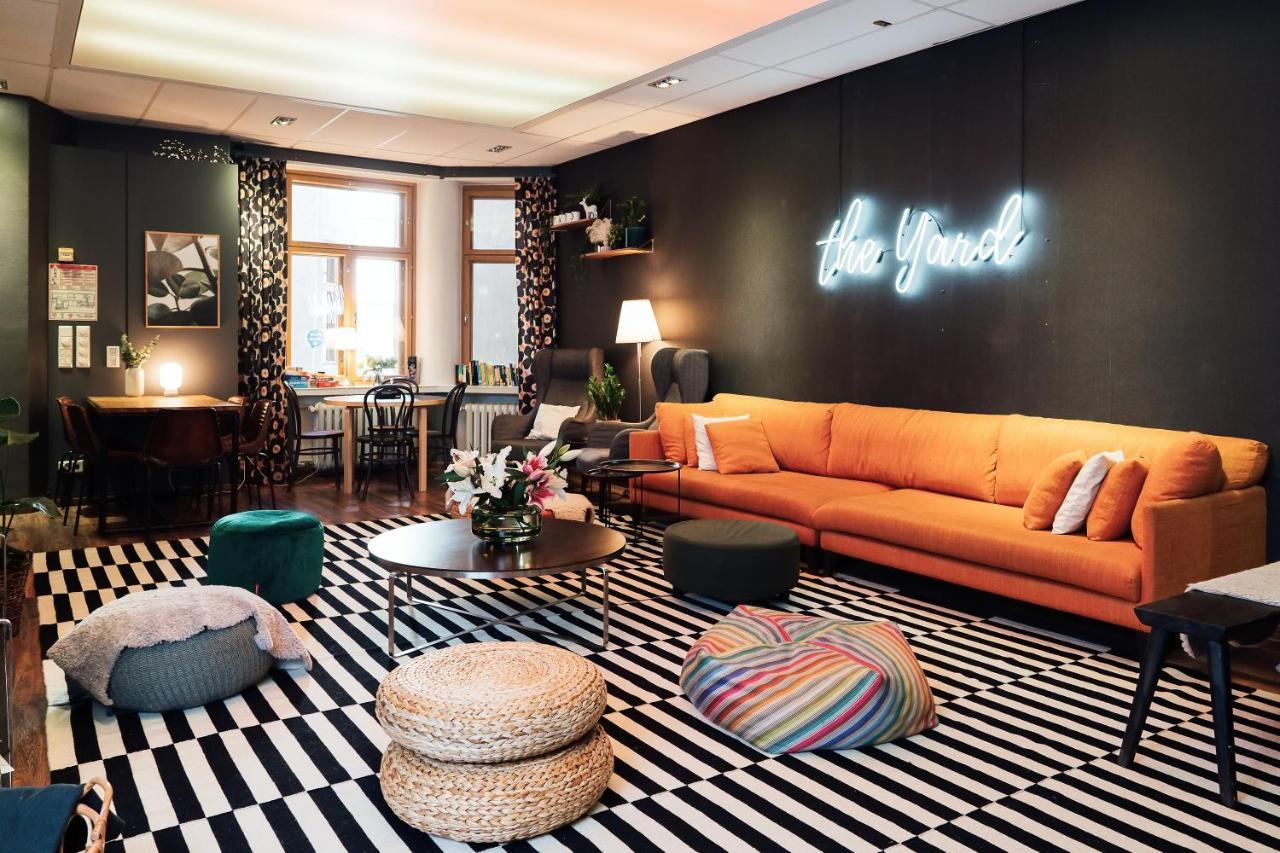 The Yard Hostel Helsinki Bagian luar foto