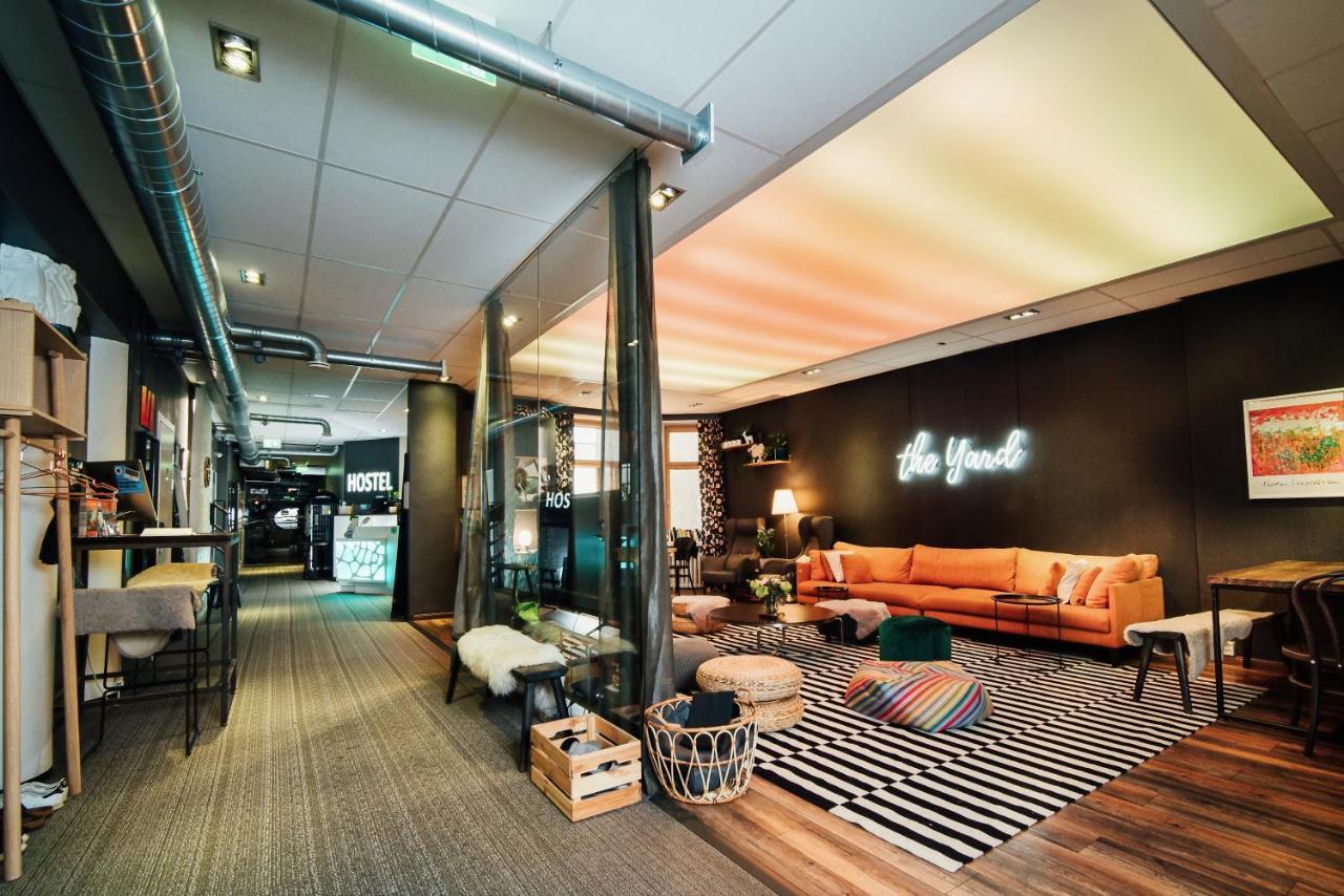 The Yard Hostel Helsinki Bagian luar foto