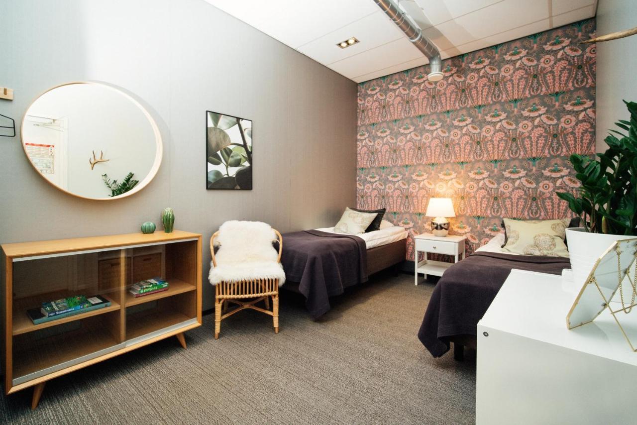 The Yard Hostel Helsinki Bagian luar foto