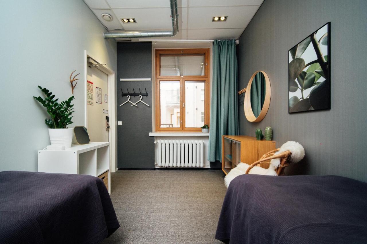 The Yard Hostel Helsinki Bagian luar foto