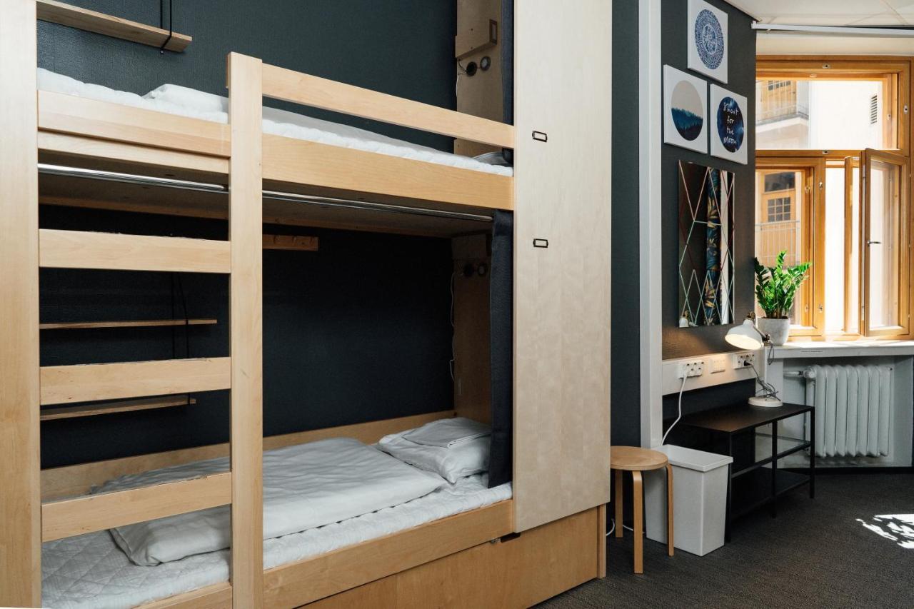 The Yard Hostel Helsinki Bagian luar foto