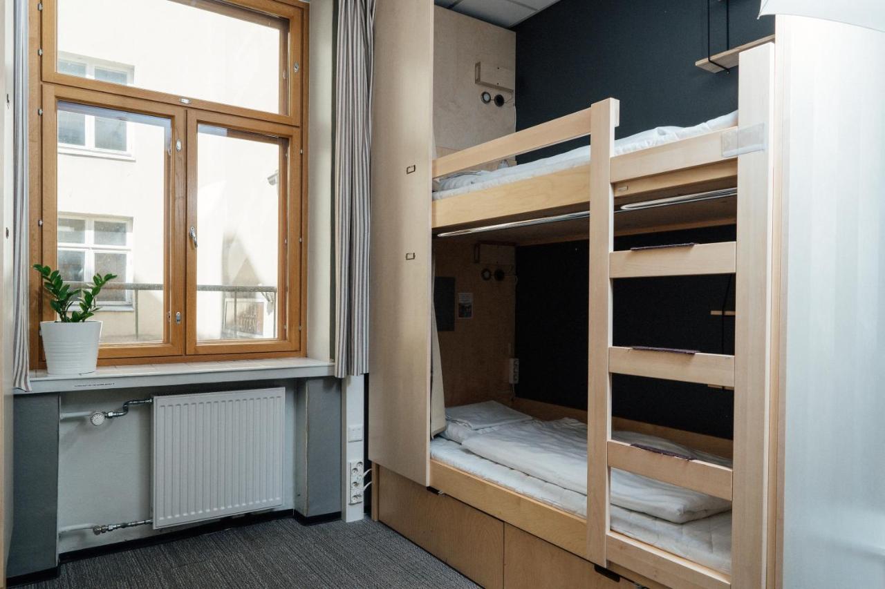 The Yard Hostel Helsinki Bagian luar foto