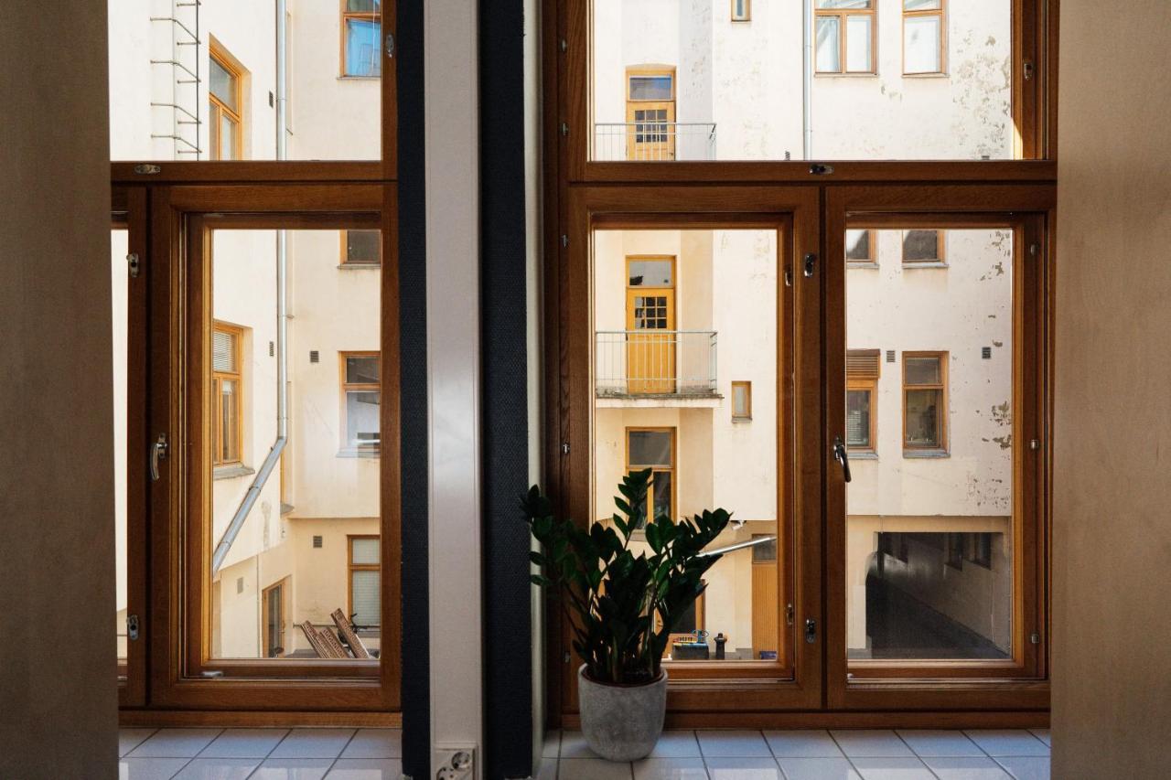The Yard Hostel Helsinki Bagian luar foto