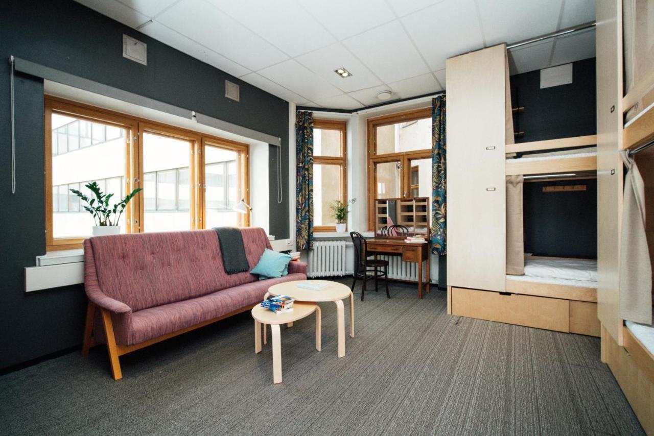 The Yard Hostel Helsinki Bagian luar foto