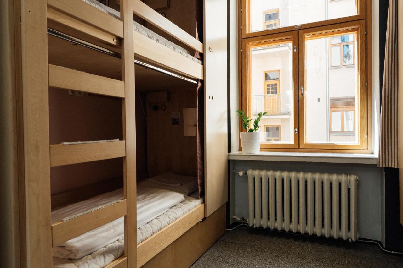 The Yard Hostel Helsinki Bagian luar foto