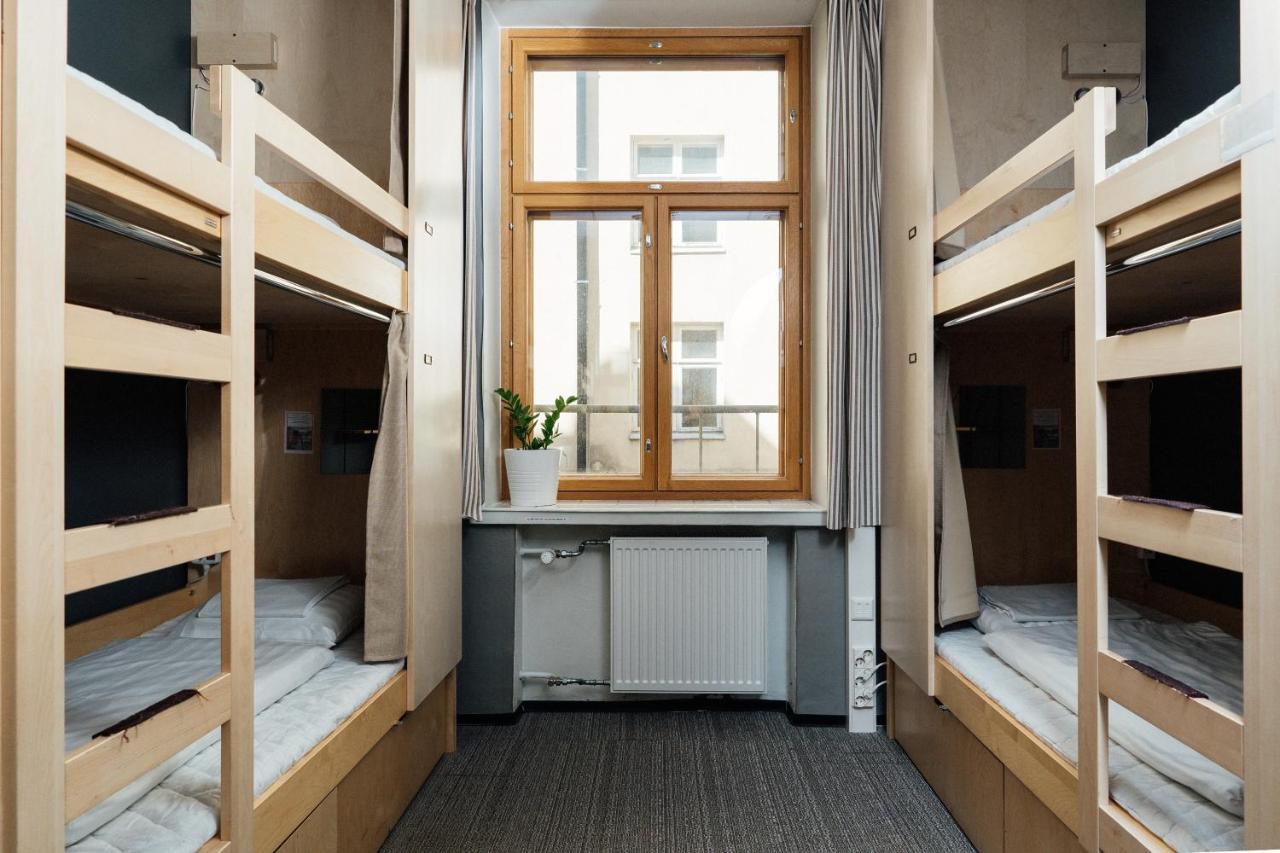 The Yard Hostel Helsinki Bagian luar foto