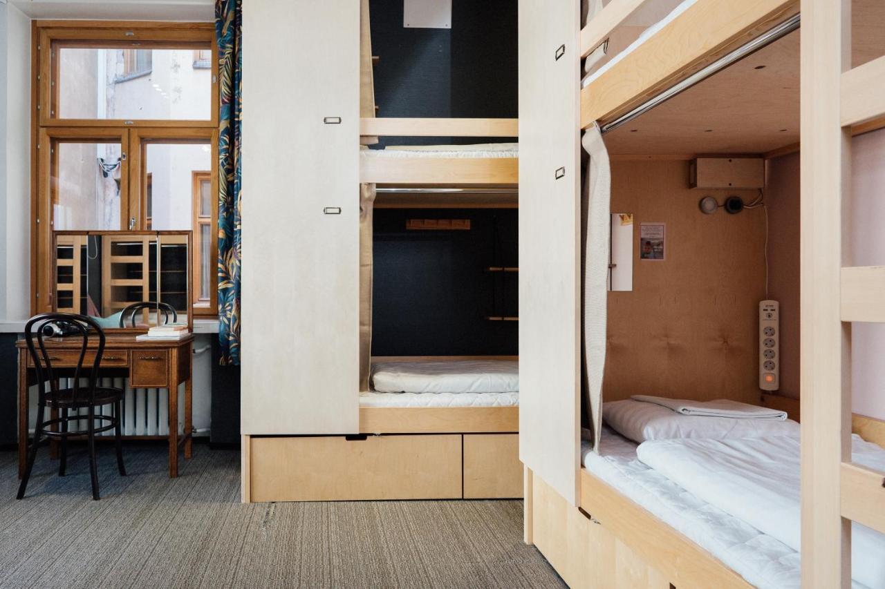 The Yard Hostel Helsinki Bagian luar foto