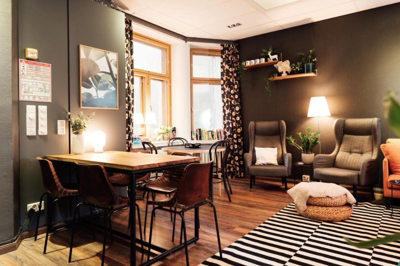 The Yard Hostel Helsinki Bagian luar foto