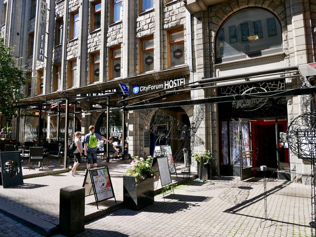 The Yard Hostel Helsinki Bagian luar foto