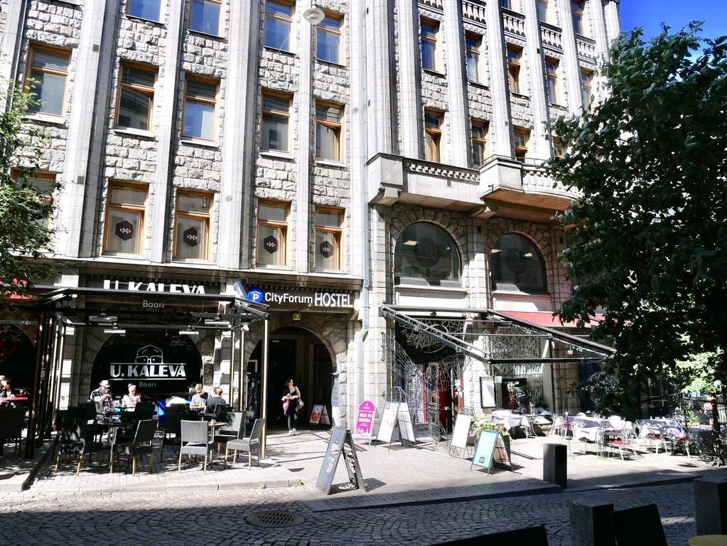 The Yard Hostel Helsinki Bagian luar foto
