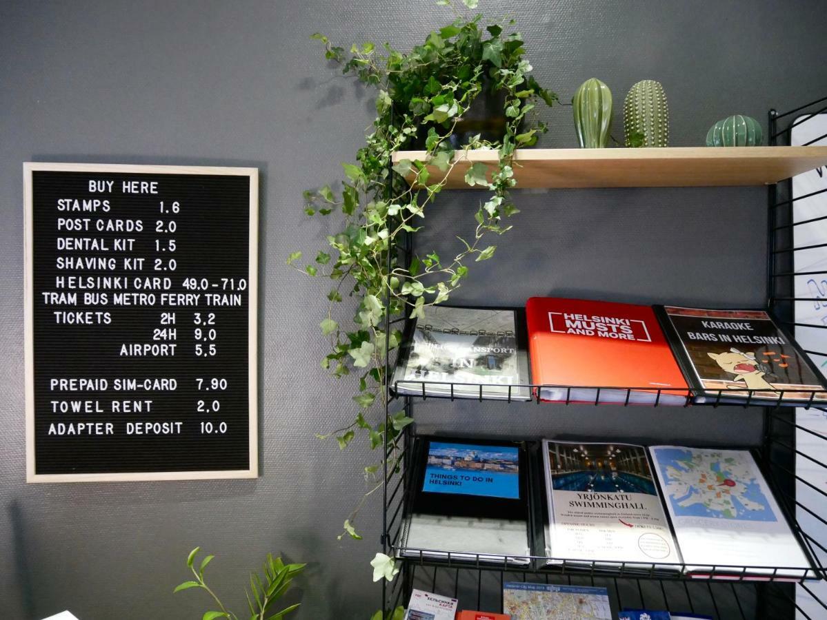 The Yard Hostel Helsinki Bagian luar foto